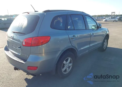 2008 Hyundai Santa Fe Gls from USA, damaged, VIN 5NMSG73D88H133645